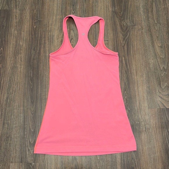 Lululemon Cool Racerback sz 6 - Picture 3 of 3